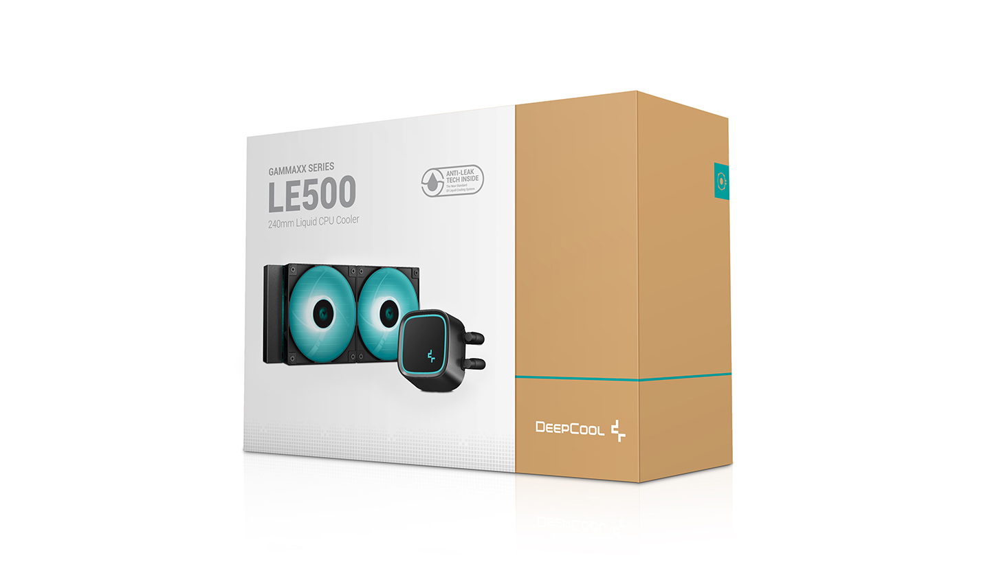DEEPCOOL LE500-MARRS 1700/1200/1150/1155/AM5/AM4 240 mm Sıvı Soğutma