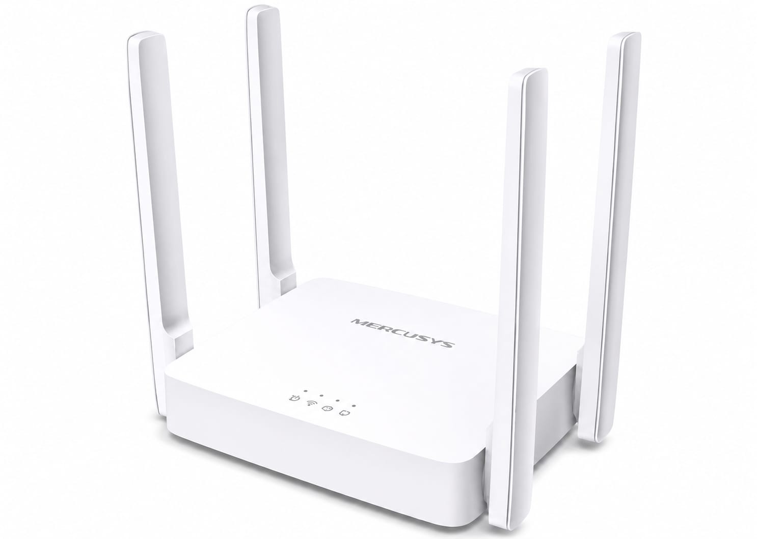 TP-LINK MERCUSYS AC10 4 Port 10/100Mbps AC1200 4 Anten Kablosuz Router Access Point