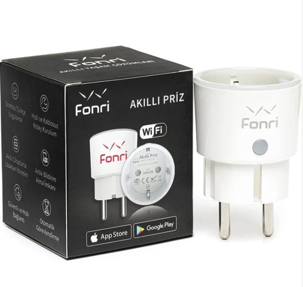 FONRI Wi-Fi Akıllı Priz