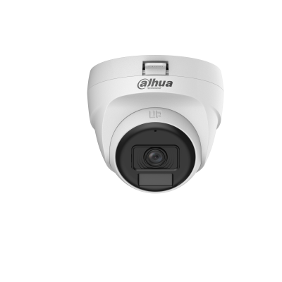 DAHUA HAC-T1A21-U-IL-A Smart Dual Light 2MP 2.8mm Dome Sesli HD-CVI Güvenlik Kamerası