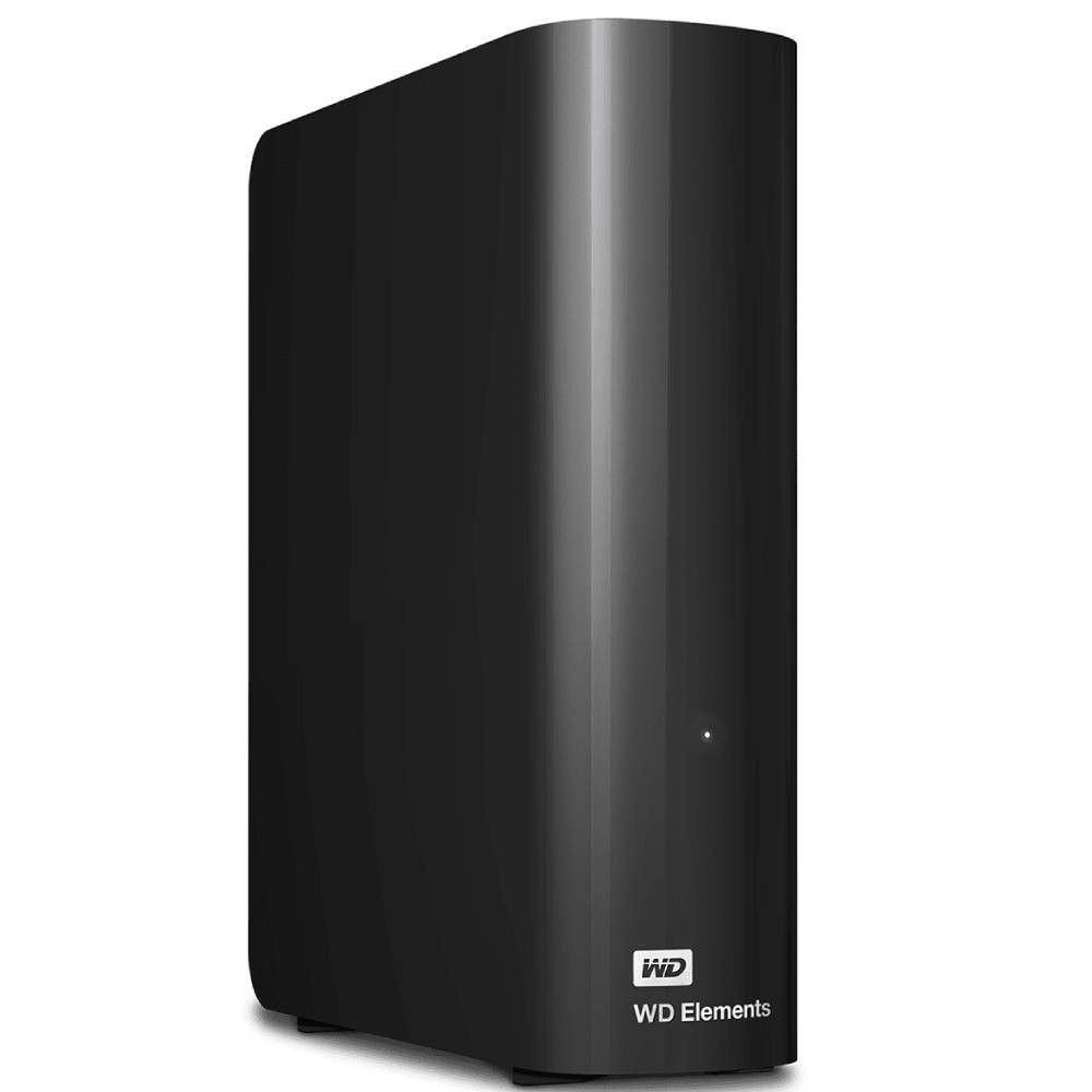 WESTERN DIGITAL WDBWLG0120HBK-EESN Elements Desktop 3.5" 12TB USB 3.0 Siyah Taşınabilir Harddisk