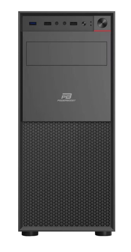 POWER BOOST PB-A400B 400W Mid Tower ATX Kasa