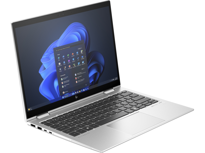 HP Elite x360 830 G11 970P7ET Ultra 7-155U 32GB 1TB SSD O/B Intel UHD 13.3" Dokunmatik W11P 2 in 1 Notebook