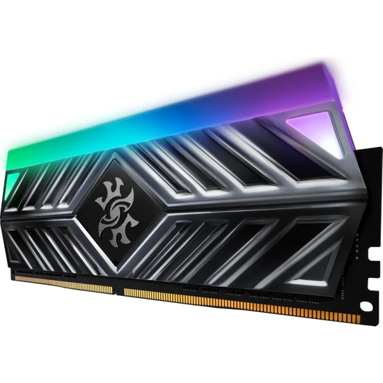 ADATA AX4U36008G18I-ST41 8GB 3600Mhz DDR4 XPG SPECTRIX D41 RGB GREY PC Bellek