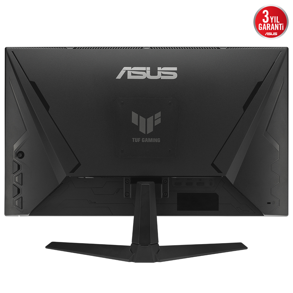 ASUS VG27AQ3A TUF Gaming 27" LED IPS 1ms 180Hz 2560x1440 QHD 2xHDMI DP Multimedya (Vesa) AMD Free. Pre. G-SYNC Siyah Mon