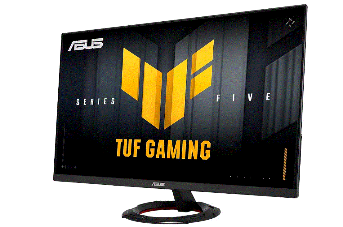 ASUS VG249Q5R TUF Gaming Seri 5 23.6" LED IPS 0.3ms 200Hz 1920x1080 FullHD 2x HDMI 1xDP Multimedya (Vesa) AdaptiveSync S