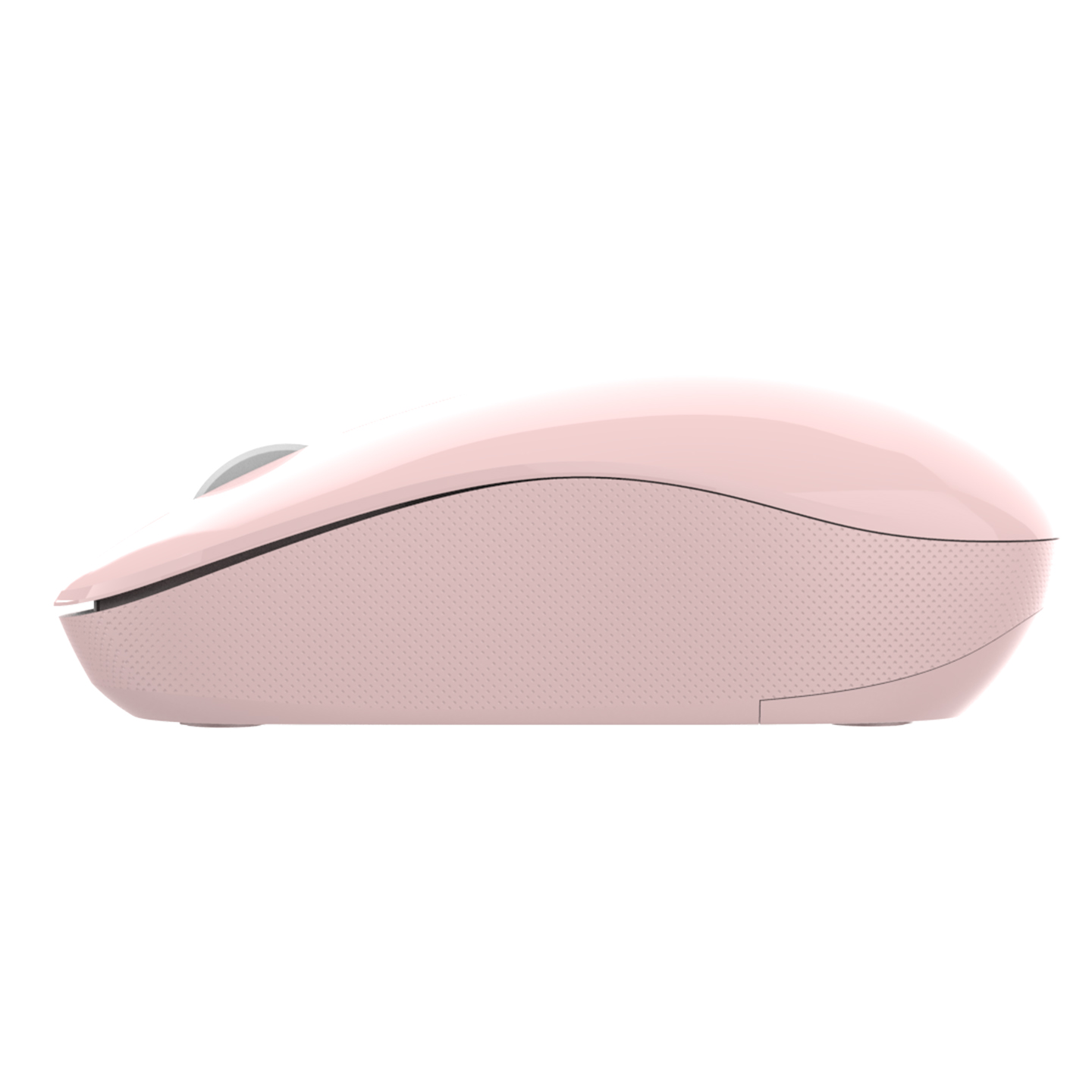 EVEREST SMW-973 USB Kablosuz 2.4Ghz Pembe Mouse - Resim 3