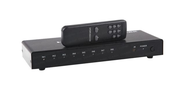 DARK DK-HD-SW8X1 HDMI Switch 8 Giriş 1 Çıkışlı