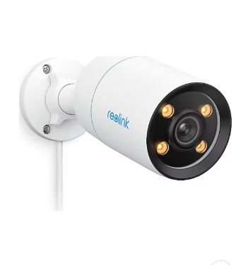 ReoLink CX810 1/2.5" CMOS 8MP 4mm 7/24 ColorX POE Çift Yönlü Ses Bullet Color IP Güvenlik Kamera