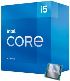 INTEL (11.Nesil) Rocket Lake i5-11600 2.80GHz ~ 4.80GHz 12mb 1200Pv2 İşlemci Tray (Fansız)