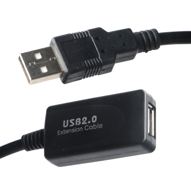 DARK DK-CB-USB2EXTL10A 10 Mt USB 2.0 USB Uzatma Kablosu Adaptörlü