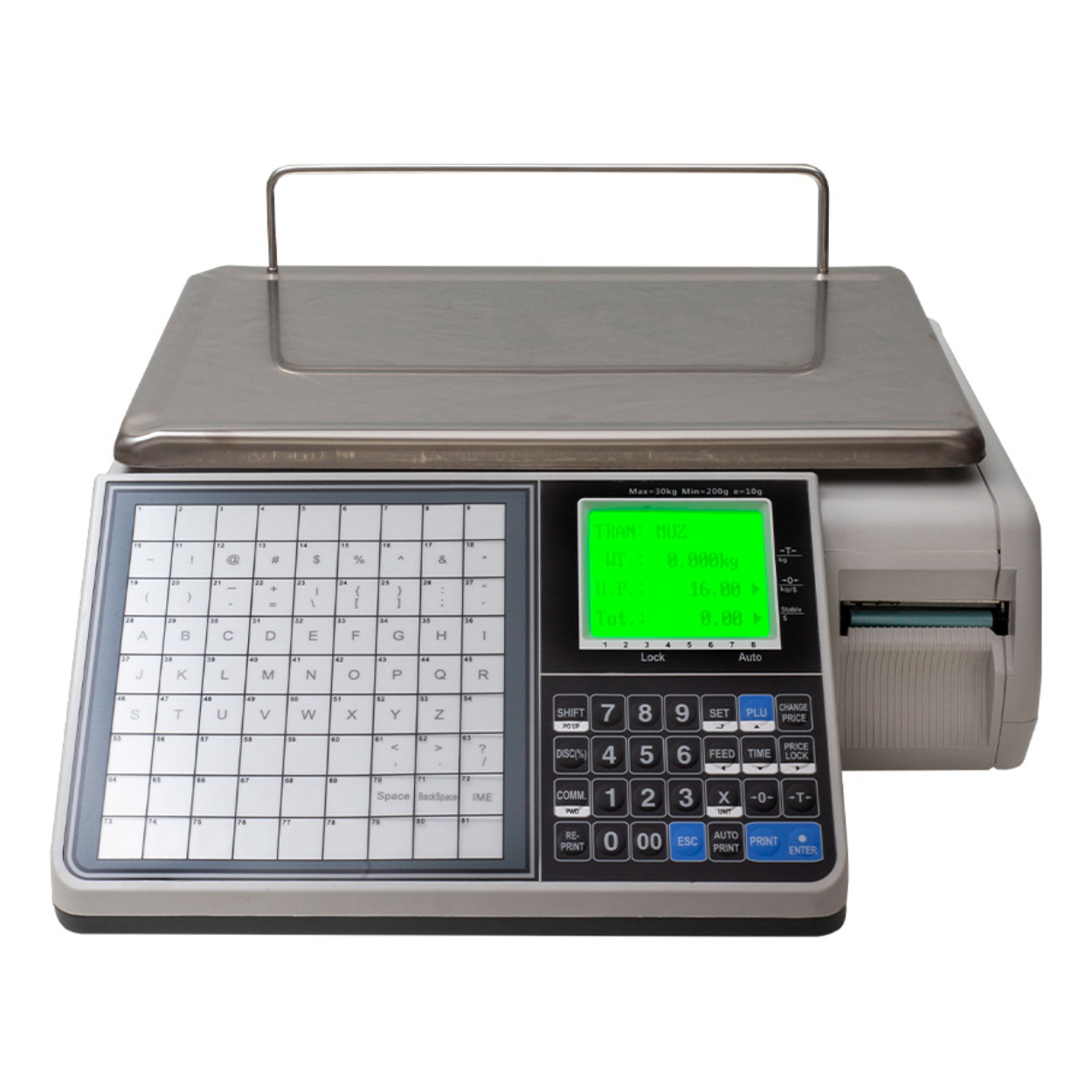 CEOPOS CDS-B 30 KG Ethernet Boyunsuz Barkodlu Terazi