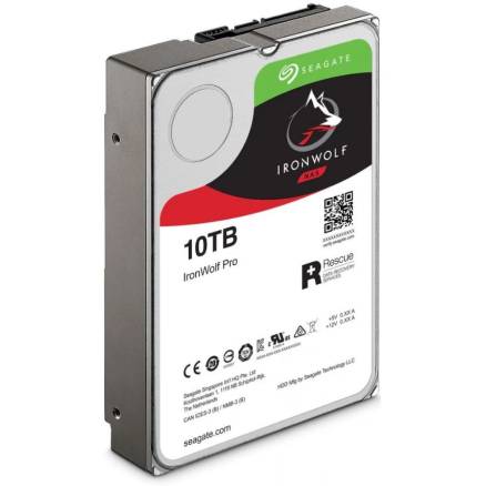 SEAGATE ST10000NE0008 IRONWOLF PRO 3.5" 10TB 7200rpm 256mb Sata 7/24 NAS Harddisk