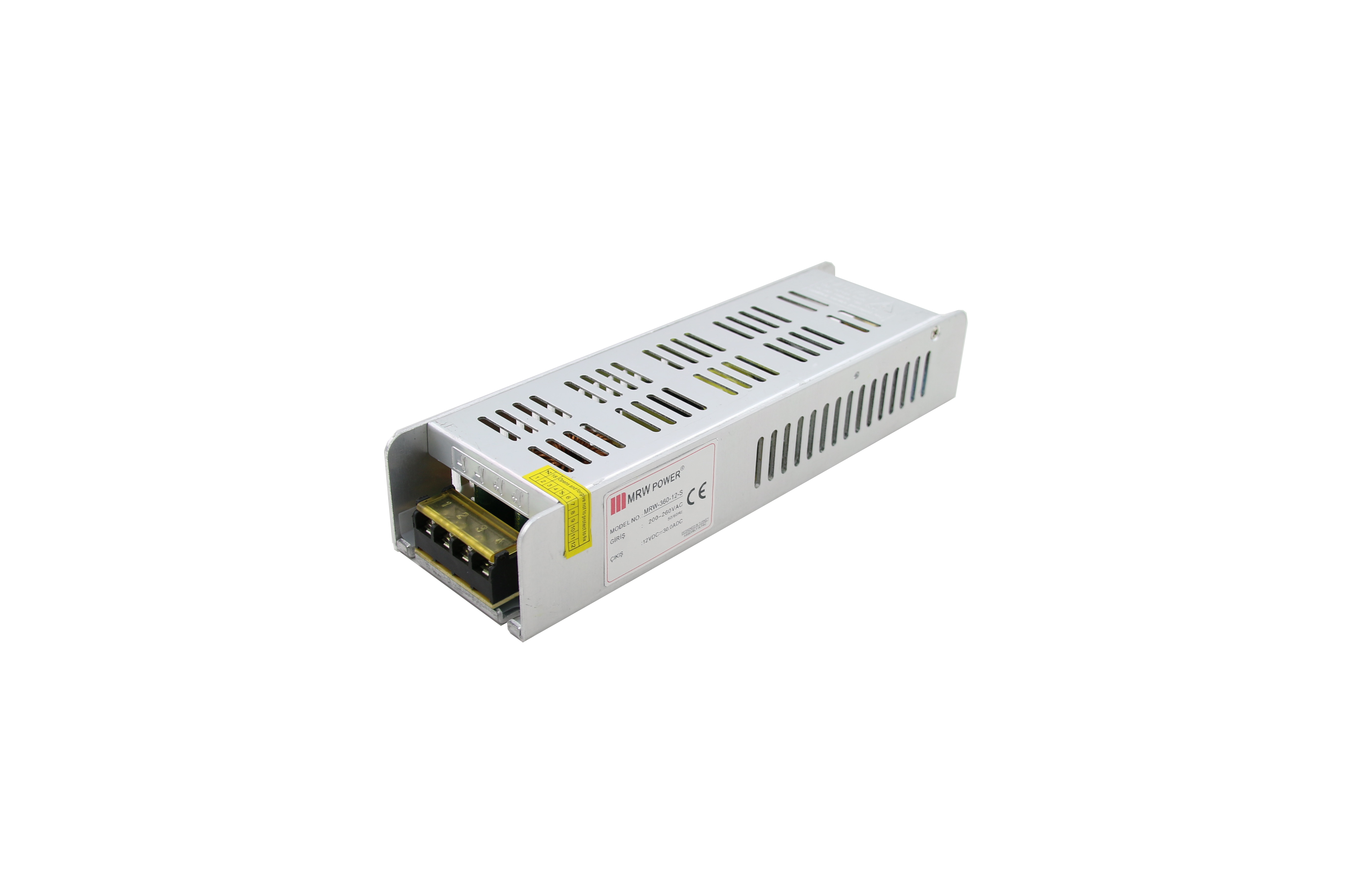 MERVESAN MRW-360-12 12V 30 Amper Metal Adaptör