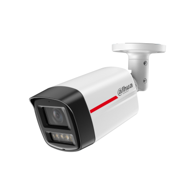 DAHUA HFW2449TL-S-LED-0280B-PRO 1/1.8" CMOS 4MP 2.8mm FullColor POE Sesli Bullet IP Güvenlik Kamera
