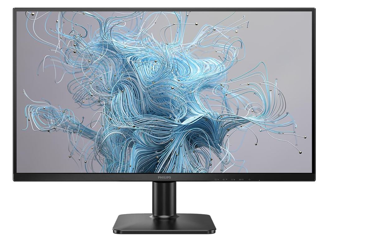 PHILIPS 27E2N1500L 1000 Serisi 27" LED IPS 4ms 75Hz 2560x1440 QHD HDMI DP (Vesa) AdaptiveSync Siyah Monitör