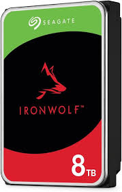 SEAGATE ST8000VN004 IRONWOLF 3.5" 8TB 7200rpm 256mb SATA (TR Seagate Garantili) 7/24 NAS Harddisk