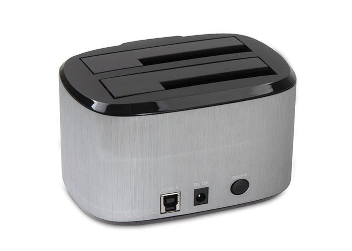 EVEREST HD3-540 2.5" ve 3.5" USB 3.0 Siyah 6Gbps 4TB/6TB/8TB Docking Harddisk Kutusu