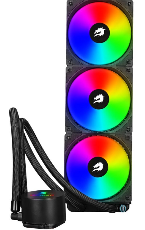 GAMEBOOSTER GB-LCS-SC360 TITAN Intel 1700/AMD AM5 Serisi 360 mm Rainbow Fanlı Sıvı Soğutma