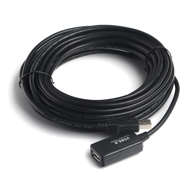DARK DK-CB-USB2EXTL10A 10 Mt USB 2.0 USB Uzatma Kablosu Adaptörlü