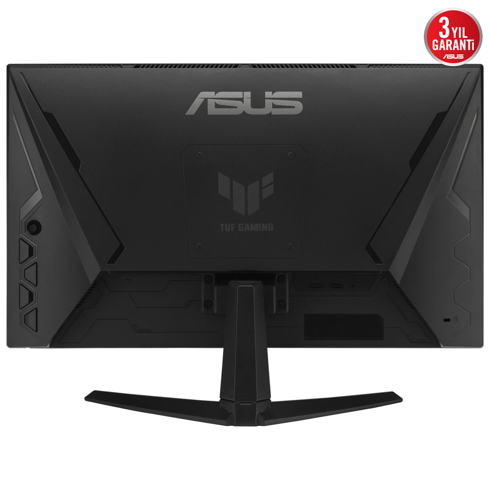 ASUS VG249QE5A TUF GAMING 23.8" LED IPS 1ms 146Hz 1920x1080 FullHD HDMI DP Multimedya (Vesa) ELMB Adap.Sync Siyah Monitö - Resim 3