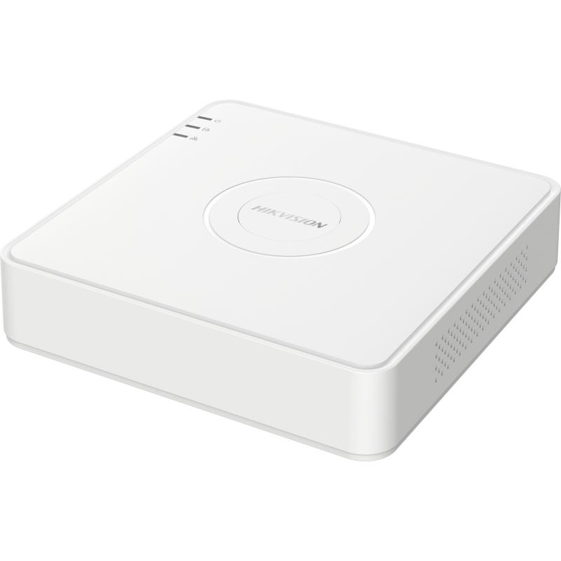 HIKVISION DS-7104HGHI-M1 4 Kanal 1 Kanal Ses 1080P 1 SATA - 4TB HD-TVI - AHD - Analog DVR