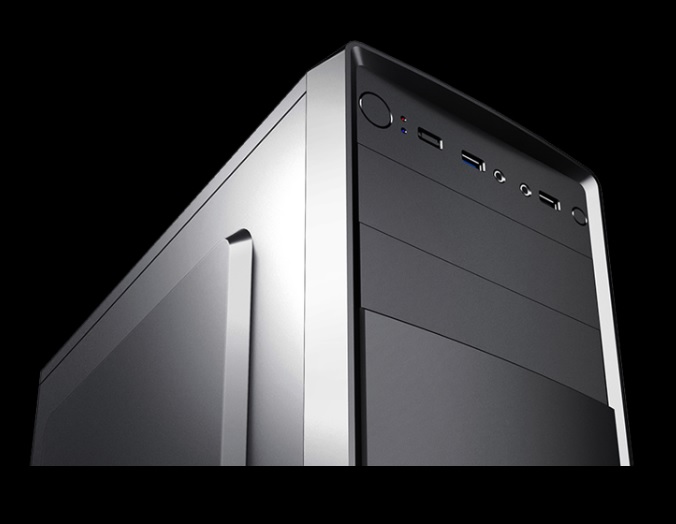 VENTO VS120S 350W Peak Siyah Mid Tower ATX Kasa