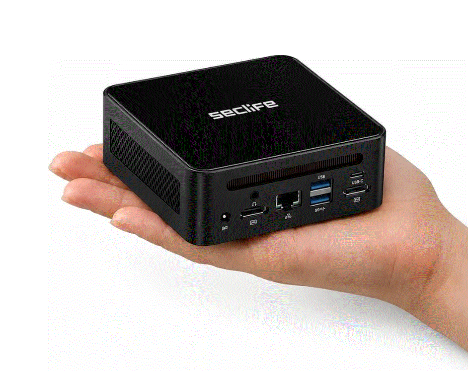 SECLIFE MP-Z042 i5-12450H 8GB 256GB SSD DOS Siyah Mini Bilgisayar