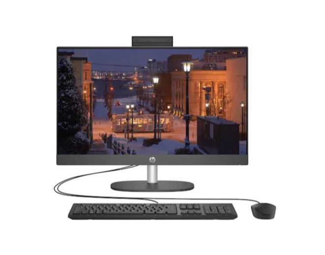 HP ProOne 240 G10 B6JC7ES i7-1355U 16GB 512GB SSD O/B Iris Xe 23.8" Siyah DOS All in One PC