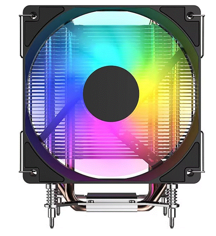 FSP MP7 ARGB 1200/1700/1851/AM4/AM5 2 x 120 MM ARGB Siyah CPU Fanı (TDP 280W)