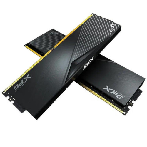 ADATA AX5U6400C3216G-DCLABK 32GB (2x16) 6400Mhz DDR5 XPG LANCER BLACK ...