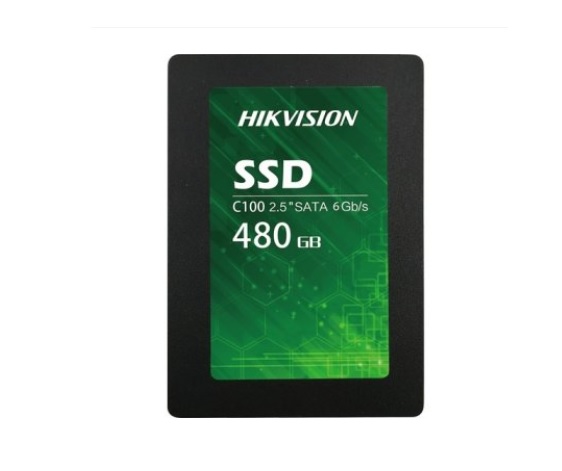 HIKVISION SSD-C100/480G 2.5" 480GB (550/470MB/s) SATA SSD Disk