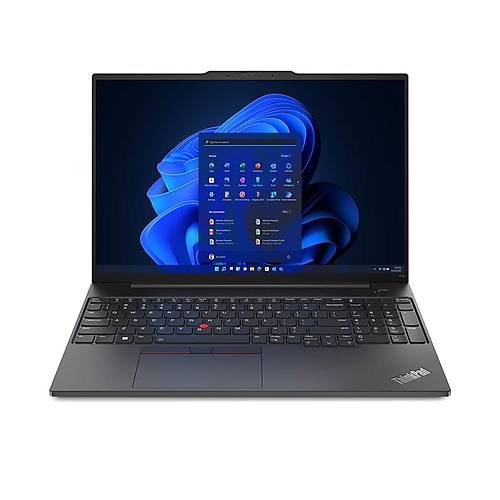 LENOVO ThinkPad E16 G2 21MA003MTX Ultra 5-125U 16GB 512GB SSD O/B Intel UHD 16" DOS Siyah Notebook