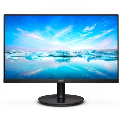 PHILIPS 241V8LAB VLine 23.8" LED 1ms 100Hz 1920x1080 FullHD VGA HDMI Multimedya (Vesa) AdaptiveSync Siyah Monitör