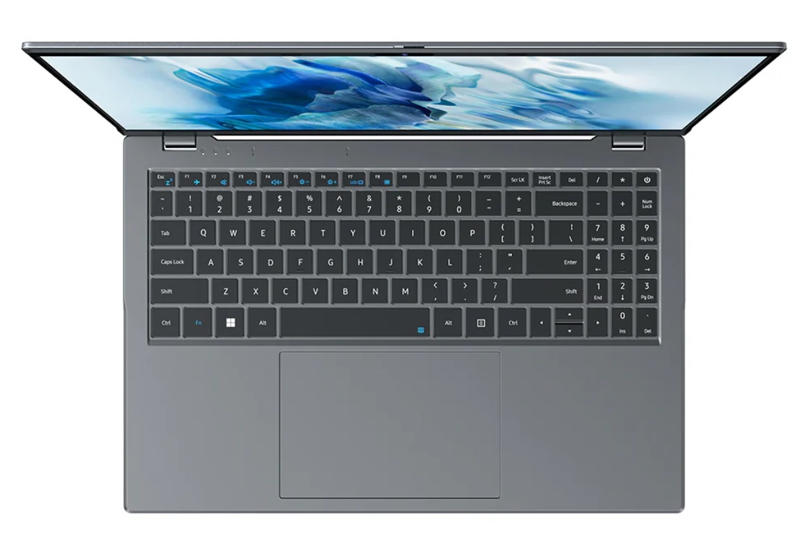 Chuwi GemiBook Plus CH-GEMIBOOK-PLUS N100 16GB 512GB SSD Intel HD 15.6" W11H Notebook