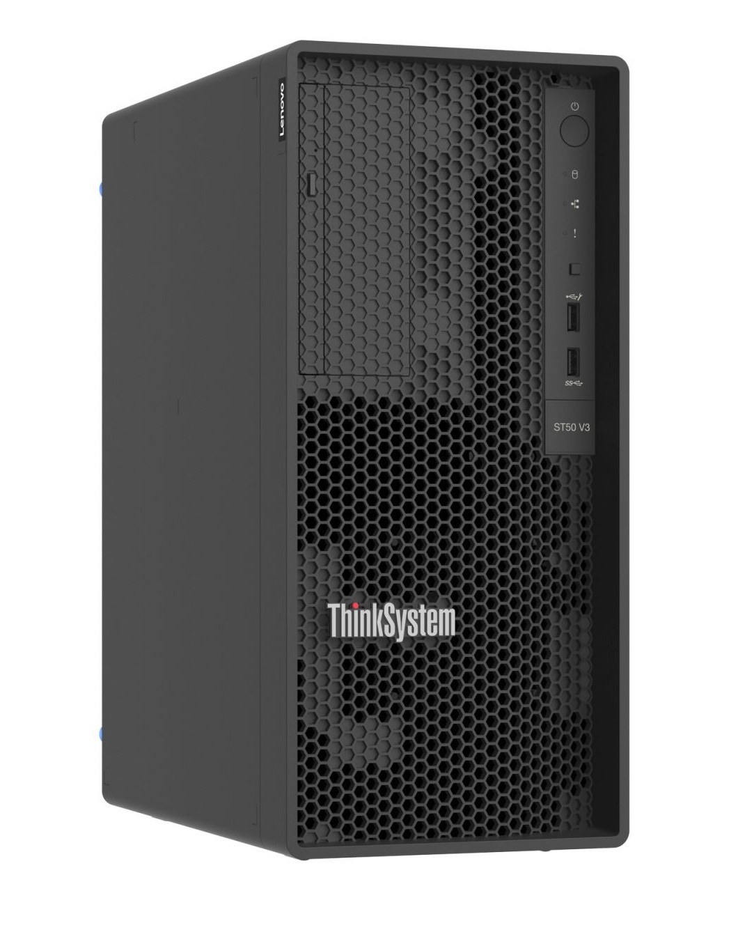 LENOVO ST50 V3 7DF3A00YEA XEON E-2434 (4C) 32GB(1x32) 2X960GB SSD 4U TOWER Raid 0,1 Server ürün görseli