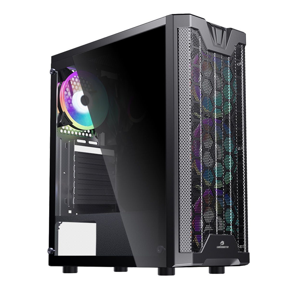 POWER BOOST JBST-GBF3101B Powersız Siyah Mid Tower ATX Kasa