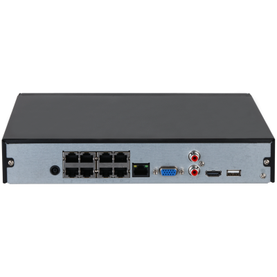 DAHUA NVR2108HS-8P-4KS3 8 Kanal Network Video 8MP NVR Güvenlik Kayıt Cihazı
