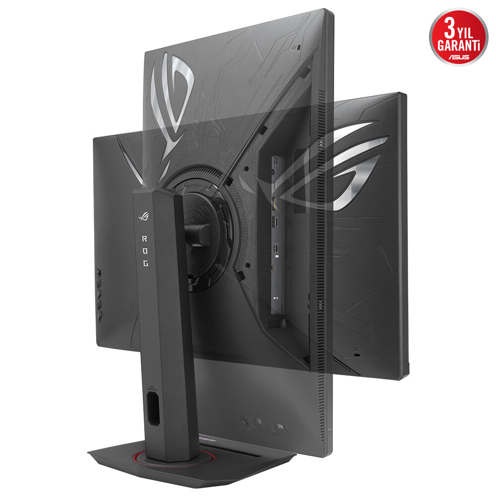 ASUS XG27ACG ROG STRIX GAMING 27" LED IPS 1ms 180Hz 2560x1440 WQHD 2K HDMI DP USB-C (Vesa) HDR400 Gsync AMD Free Siyah M