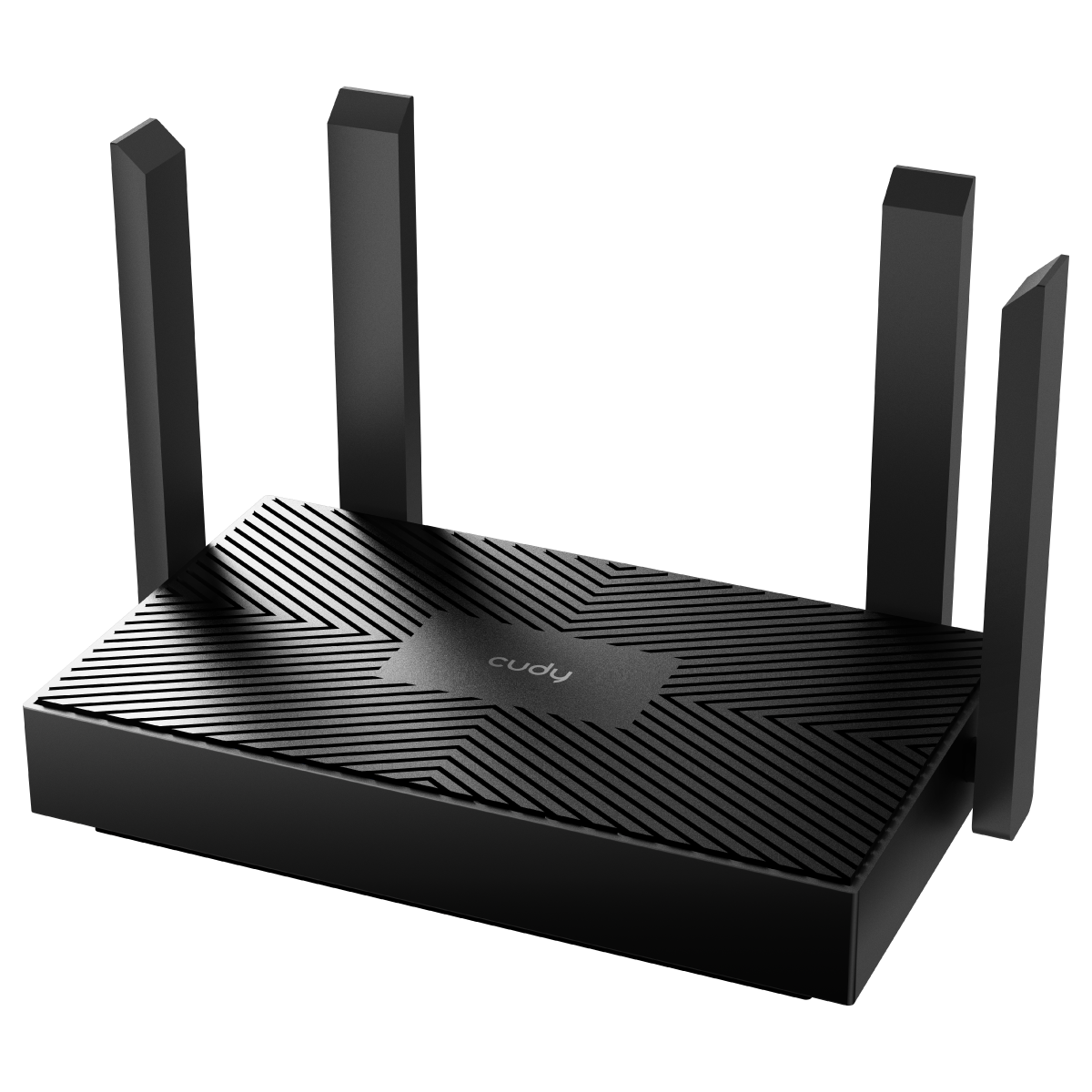 CUDY WR1500 4 Port 10/100/1000Mbps AX1500 4 Anten Masaüstü Router