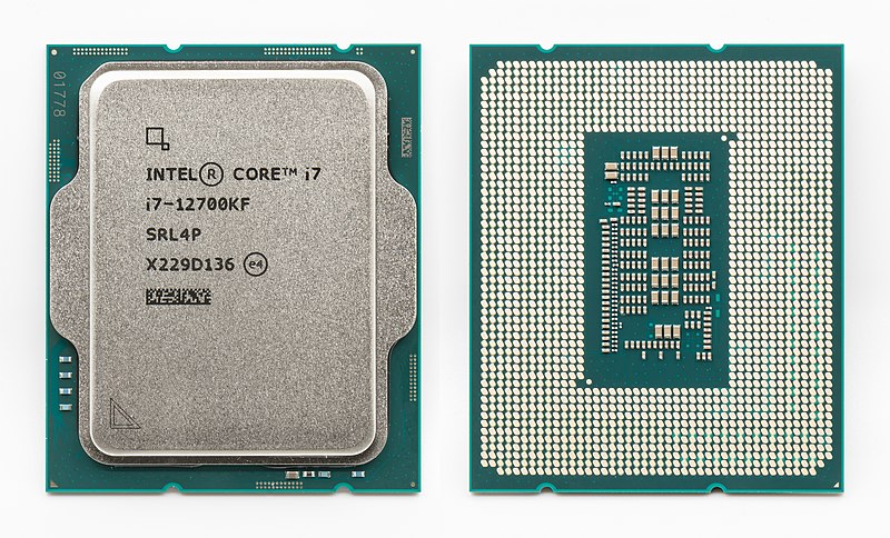 INTEL (12.Nesil) Alder Lake i7-12700KF 2.70GHz ~ 5.00GHz 25MB 1700P İşlemci Tray (Fansız)
