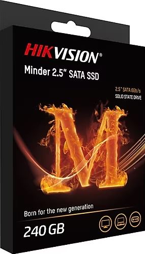 HIKVISION HS-SSD-MINDER(S)/240G MINDER(S) 2.5" 240GB (500/400MB/s) SATA SSD Disk