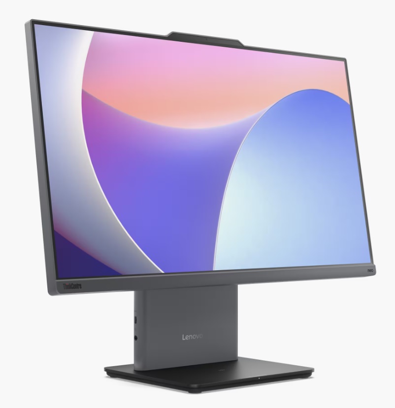 LENOVO ThinkCentre neo 50a 24 G5 12SC001MTR i5-13420H 8GB 512GB SSD O/B Intel UHD Dokunmatik 23.8" Siyah DOS All in One