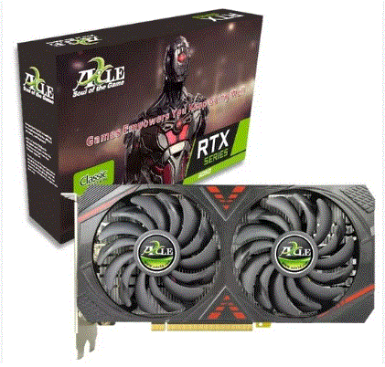 AFOX GTX1650S AF1650S-4096D6H1-V4 4GB Geforce GTX1650S GDDR6 128bit HDMI DVI/DP 16x Ekran Kartı