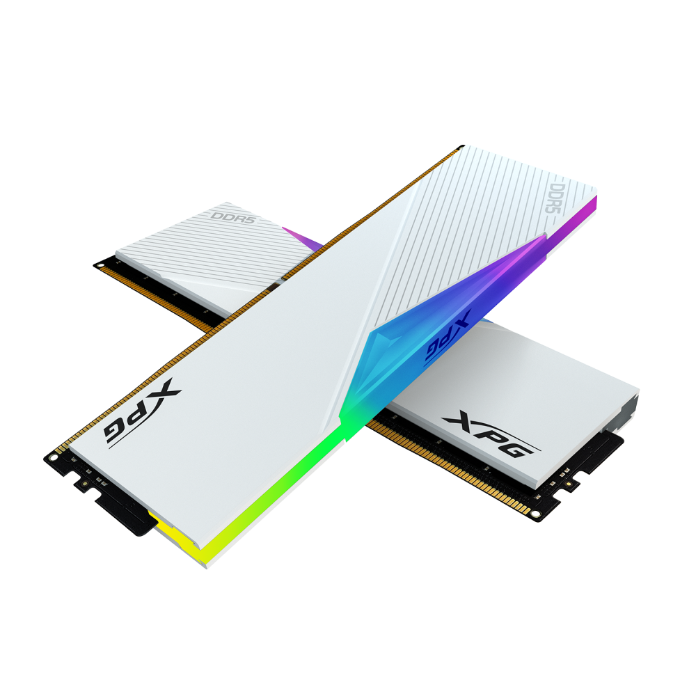 ADATA AX5U6000C3016G-DCLARWH 32GB (2x16) 6000MHz DDR5 XPG LANCER RGB WHITE PC Bellek