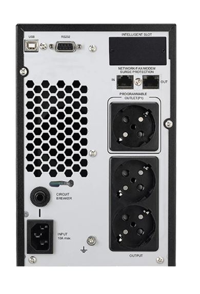 TUNÇMATİK TSK10091 Online NEWTECH PRO3 1 KVA 1/1 Faz (2x12v 9AH Akü ) UPS