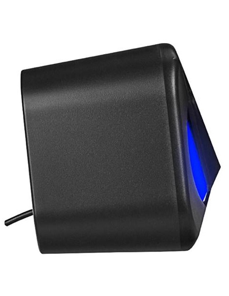 SNOPY SN-83U 2.0 2Wx2CH Siyah Mini Led Işıklı Hoparlör