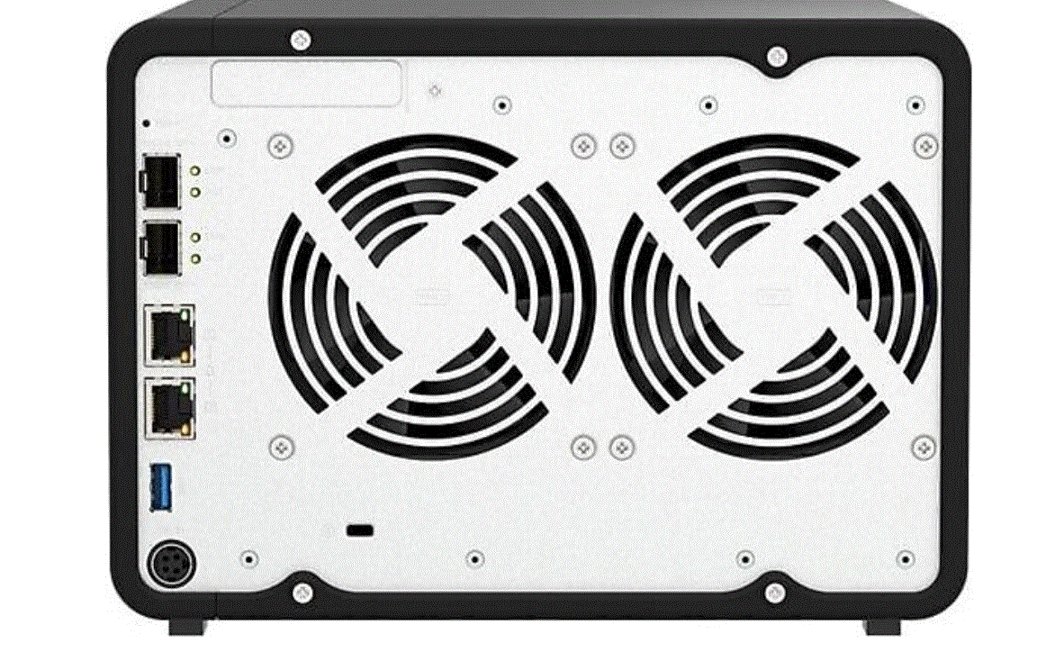 QNAP TS-632X 4GB 6x3.5" Disk Yuvalı NAS Server