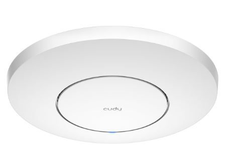 CUDY AP1300 1 Port 10/100/1000Mbps AC1200 4 Anten Tavan Tipi Access Point