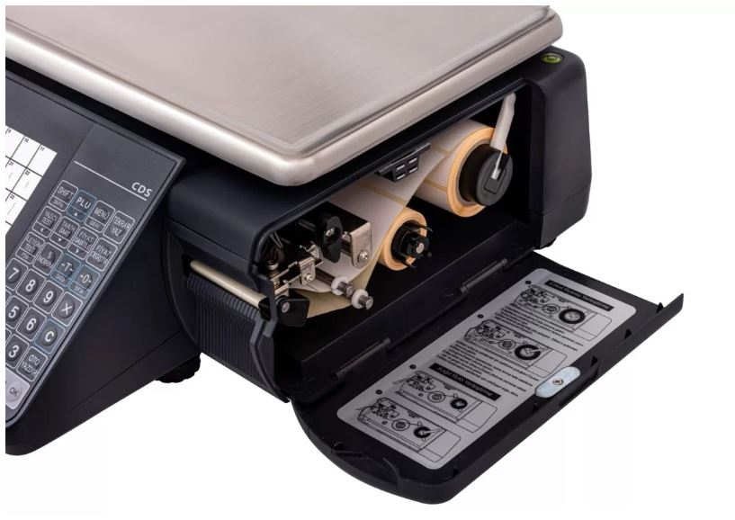 CEOPOS CDS-30A+ 30 KG Ethernet Boyunlu Barkodlu 3,5 " Göstergeli Terazi
